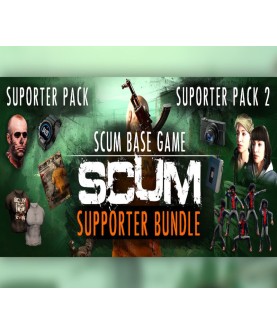 SCUM - Supporter Bundle Steam Key GLOBAL